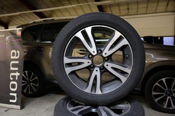 #814 Mercedes A klasse Winterset 4+6MM TPMS Sensoren  beschikbaar voor biedingen