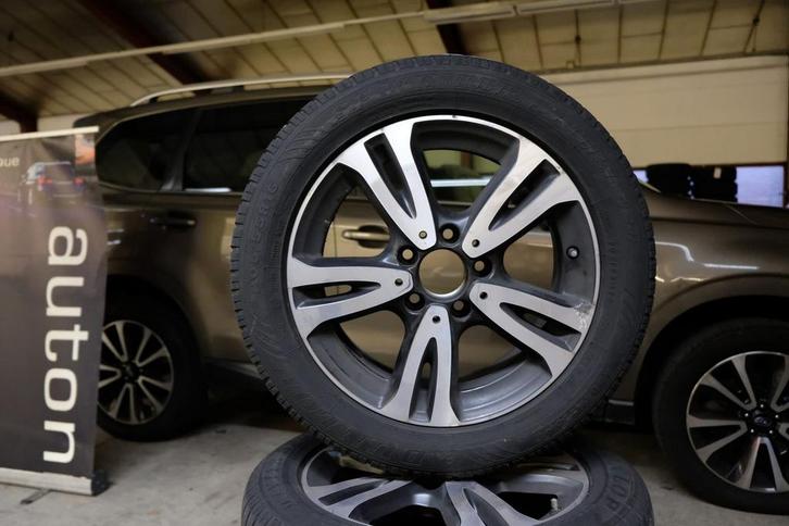 #814 Mercedes A klasse Winterset 4+6MM TPMS Sensoren, Auto-onderdelen, Banden en Velgen, Banden en Velgen, Personenwagen, Gebruikt