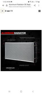 Nieuwe aluminium radiator bonneville regency lesabre, Enlèvement ou Envoi