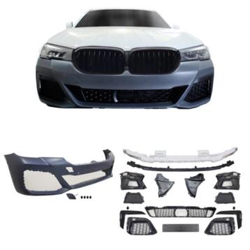 BMW G30 LCI voorbumper, 2020+, met gaten voor PDC/ACC beschikbaar voor biedingen