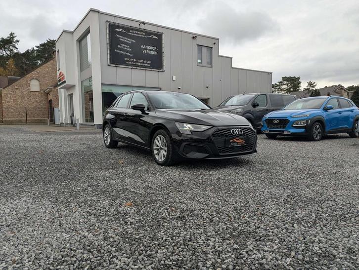 Audi A3 30 TFSI | NAVI | CARPLAY | ZETELVERWARMING |, Auto's, Audi, Bedrijf, Te koop, A3, ABS, Airbags, Airconditioning, Android Auto