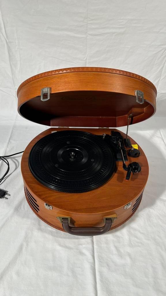 Platenspeler classic phono TT-34, Audio, Tv en Foto, Platenspelers, Zo goed als nieuw, Ophalen