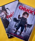 2x DVD Le retour et la malédiction de Chucky - Horreur, Vanaf 16 jaar, Ophalen of Verzenden, Zo goed als nieuw, Slasher