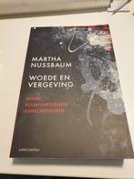Martha Nussbaum - Woede en vergeving, Boeken, Ophalen of Verzenden, Zo goed als nieuw, Martha Nussbaum