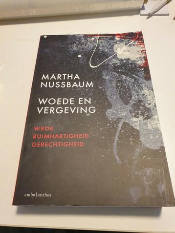 Martha Nussbaum - Woede en vergeving beschikbaar voor biedingen