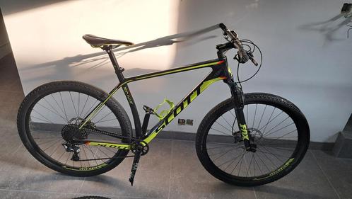 Vtt Scott scale carbon Taille xl, Fietsen en Brommers, Fietsen | Mountainbikes en ATB, Gebruikt, Ophalen