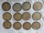 lot de 13 pièce de 2€ tout pays collection, 2 euros, Enlèvement ou Envoi, Monnaie en vrac, Belgique