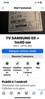Tv SAMSUNG 55’ 140 cm, Tickets en Kaartjes