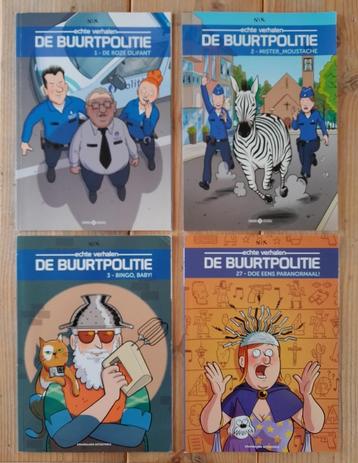 Strips van de stripreeks De Buurtpolitie beschikbaar voor biedingen