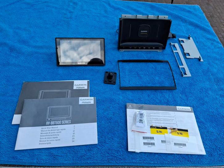 Garmin Fusion  RV-BBT 600 SERIES onderdelen!, Caravans en Kamperen, Mobilhome-accessoires, Gebruikt, Ophalen