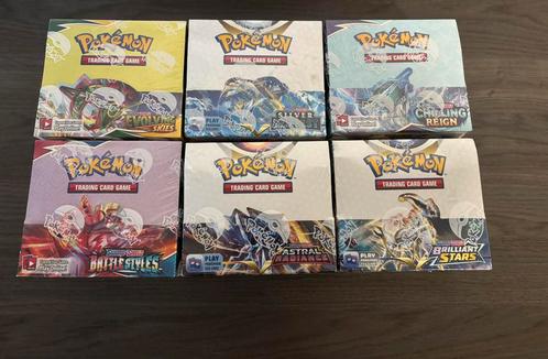 Pokemon booster box, Hobby en Vrije tijd, Verzamelkaartspellen | Pokémon, Nieuw, Booster, Ophalen of Verzenden