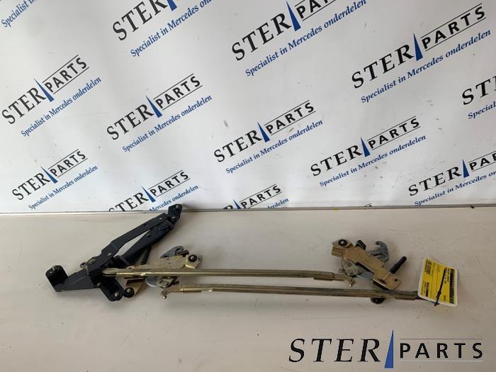 Cabriodak scharnier van een Mercedes SLK, Ophalen of Verzenden, 3 maanden garantie, Gebruikt, Mercedes-Benz