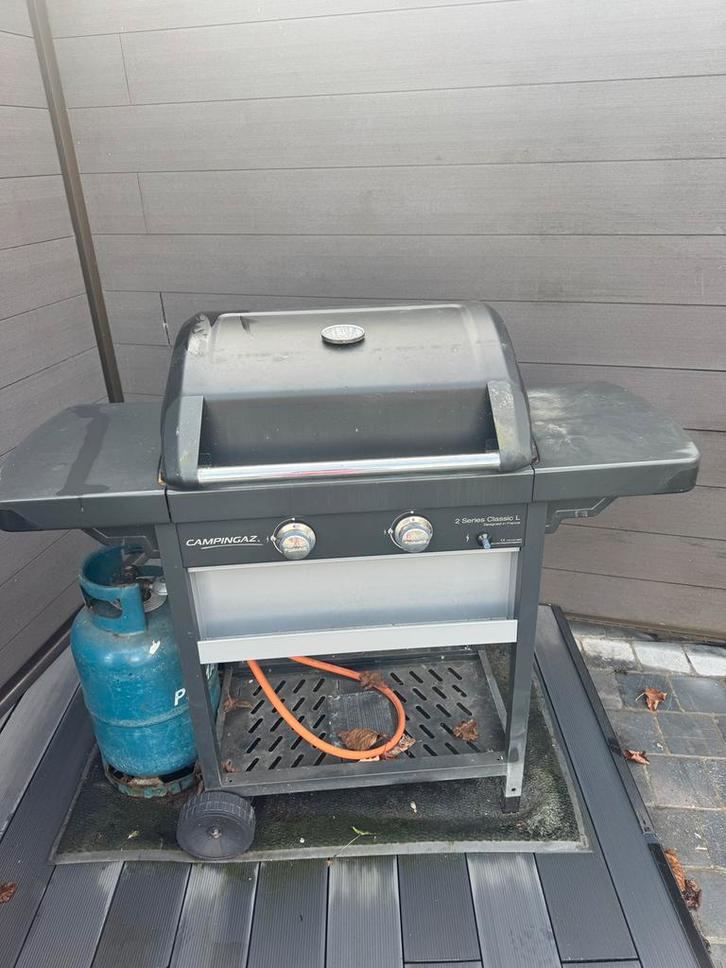 Gasbarbecue, Tuin en Terras, Gasbarbecues, Zo goed als nieuw, Ophalen