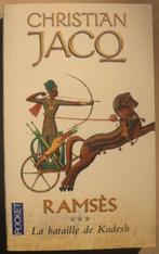 Ramsès - La Bataille de Kadesh - Christian Jacq, Livres, Enlèvement ou Envoi