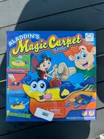 Aladdin’s magic carpet game, Enlèvement ou Envoi