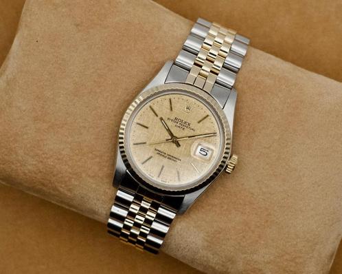 Rolex - Oyster Perpetual Date (Ref.: 1500), Handtassen en Accessoires, Horloges | Heren, Zo goed als nieuw, Polshorloge, Rolex