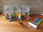 Lot de 3 figurines Lunch Garden, Verzamelen, Nieuw, Ophalen of Verzenden