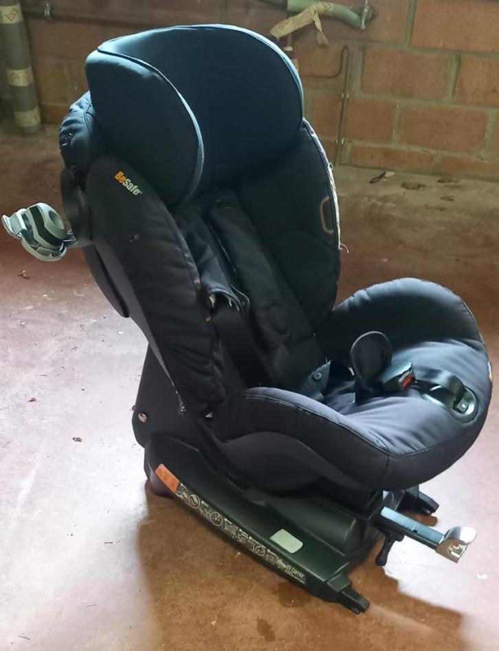 Autostoel Besafe (isofix), Kinderen en Baby's, Autostoeltjes, Gebruikt, Isofix, Verstelbare rugleuning, Zijbescherming, Ophalen