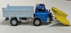 DINKY TOYS UK FORD D800 SNEEUWPLOEG REF 439, Dinky Toys, Gebruikt, Ophalen of Verzenden, Bus of Vrachtwagen