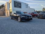 BMW 3 Serie 318 Touring MHEV | LEER | CAM | ELEKTR. KLEP | N, Auto's, Euro 6, 4 cilinders, 136 pk, Zwart