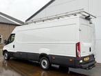 Iveco Daily 35S16 2.3 L4H2 Airco Cruise Control Luchtvering, Auto's, Gebruikt, Zwart, Iveco, Electronic Stability Program (ESP)