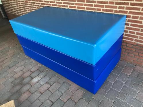 Kleine valmat, turnmat met waterdichte bekleding 1,5 x 1 m, Sport en Fitness, Turnen, Zo goed als nieuw, Ophalen