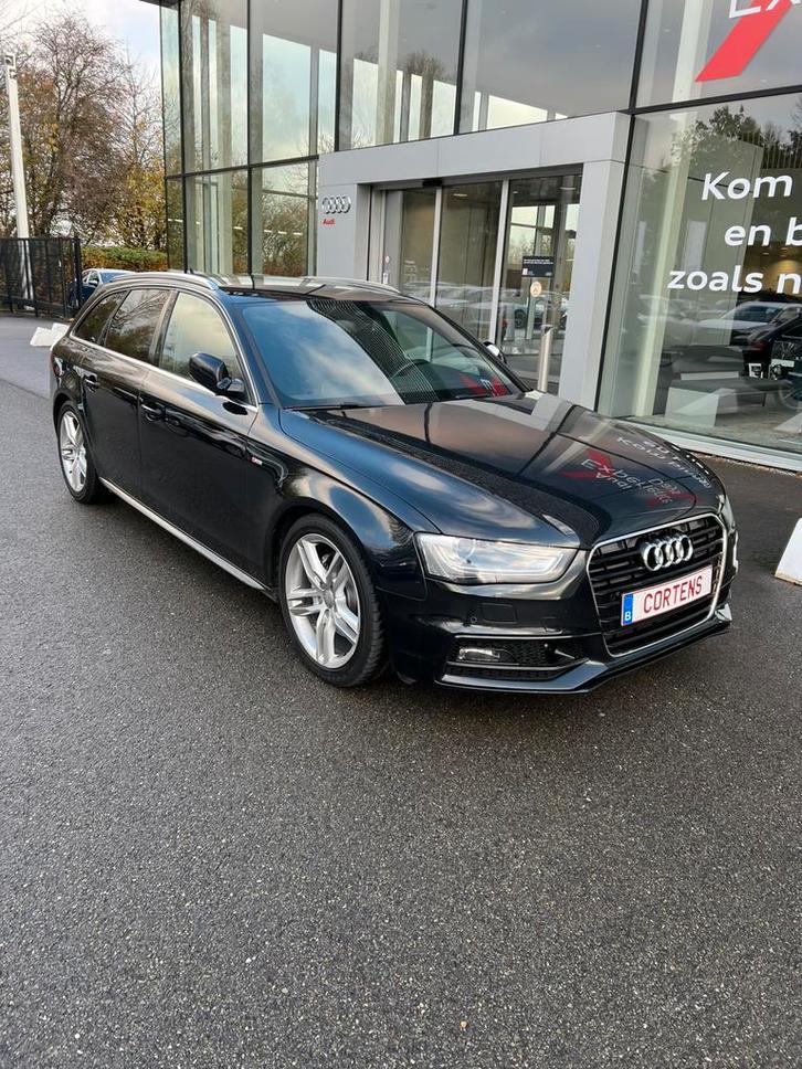 Audi A4 2.0TDI 3XS-Line automatique ! 2014, Autos, Audi, Particulier, A4, Régulateur de distance, Diesel, Euro 5, Break, 5 portes