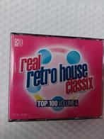 REAL RETRO HOUSE CLASSIX TOP 100 Vol.4, Cd's en Dvd's, Verzenden