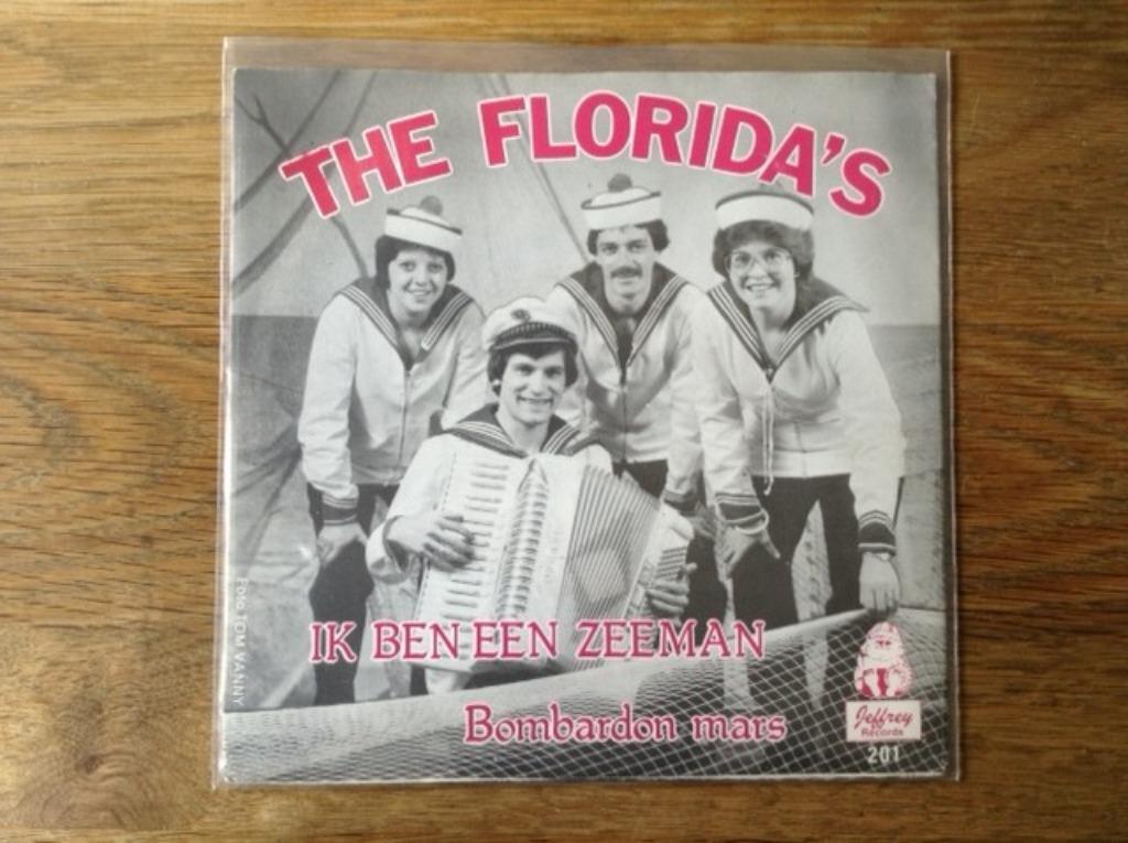 single the florida's, Ophalen of Verzenden, 7 inch, Nederlandstalig, Single