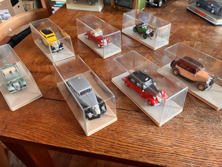 Collection voitures Eligor, Hobby en Vrije tijd, Modelauto's | 1:43, Zo goed als nieuw, Ophalen of Verzenden