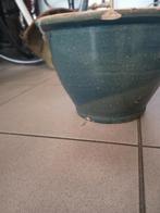 Groene bloemenpot, Huis en Inrichting, Ophalen of Verzenden