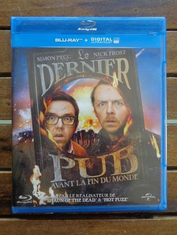 )))  Bluray  Le Dernier Pub avant la Fin du Monde  ((( beschikbaar voor biedingen