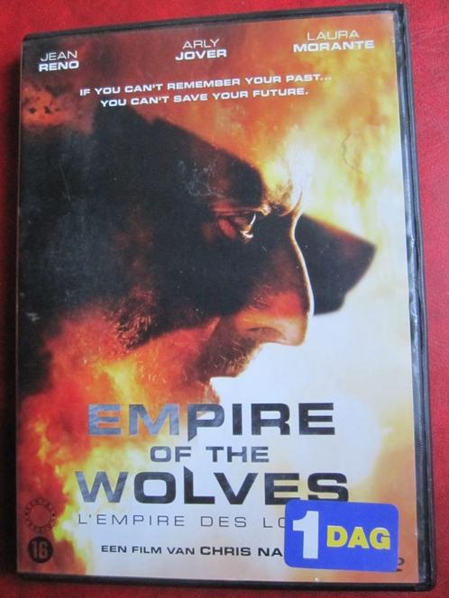 Empire of the Wolves (2005), Cd's en Dvd's, Dvd's | Thrillers en Misdaad, Zo goed als nieuw, Actiethriller, Vanaf 16 jaar, Ophalen of Verzenden