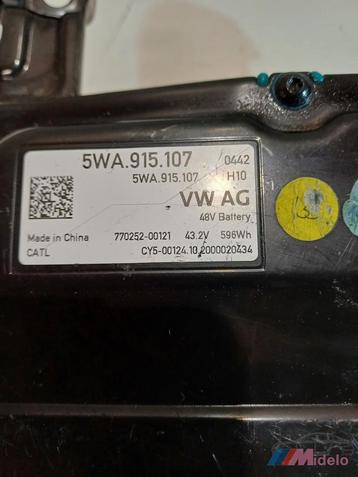 golf 8 hybride accu 1.5 tsi beschikbaar voor biedingen