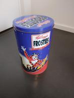 Retro Kellogg's Frosties Energy Box - tin (750 gram), Overige merken, Overige, Zo goed als nieuw, Ophalen