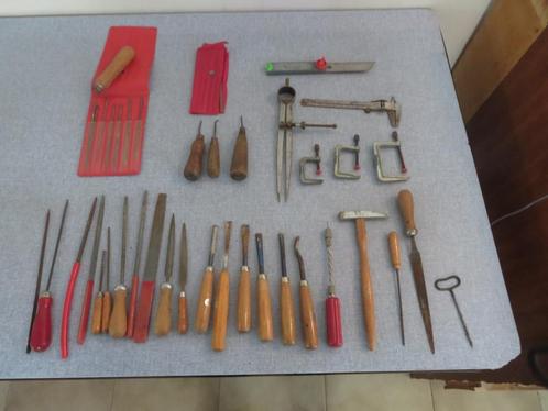 gutsen  mifer, facom vijlen en ander gereedschap, Doe-het-zelf en Bouw, Gereedschap | Handgereedschap, Gebruikt, Ophalen of Verzenden
