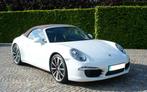 911 4S Cabrio 3.8 full optie Prijs incl extra set winterwiel, Automaat, Cabriolet, Leder, Bruin