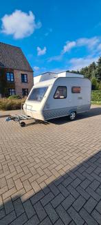 Beyerland Vitesse <750kg, Caravans en Kamperen, Caravans, Standaardzit, Koelkast, Particulier, 2 aparte bedden