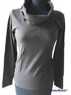 Thelma&Louise donkerbruine longsleeve mt 38, Maat 38/40 (M), Bruin, Ophalen of Verzenden, Zo goed als nieuw