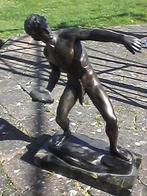 Sculpture en bronze « Thrower » de Ferdinand Lugerth autrich, Ophalen, Brons