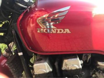 Moto Honda CB Seven Fifty, Plus de 35 kW, Particulier, 750 cm³, Tourisme