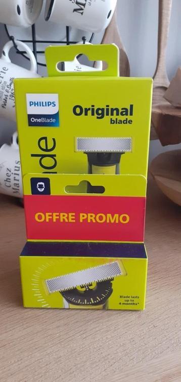 Rasoir oneblade philips neuf, Electroménager, Enlèvement, Neuf, Rasage ou Épilation