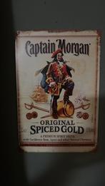 Enseigne publicitaire en métal Captain Morgan, Enlèvement, Comme neuf, Panneau publicitaire