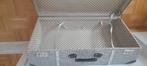 Koffer, Handtassen en Accessoires, Koffers, Overige materialen, Gebruikt, 45 tot 55 cm, Slot
