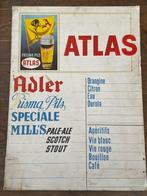 Atlas bier prijslijst, Verzamelen, Ophalen of Verzenden, Zo goed als nieuw