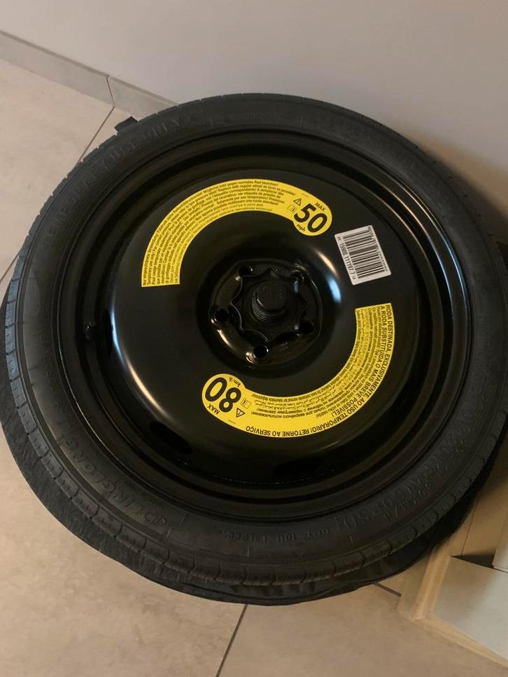 Roue de secours originale pour Audi A3., Autos : Pièces & Accessoires, Pneus & Jantes, Pneus et Jantes, 18 pouces, Véhicule de tourisme