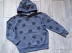 ★ M128 - Trui met kap, Kinderen en Baby's, Kinderkleding | Maat 128, Ophalen of Verzenden, Gebruikt, Jongen, Trui of Vest