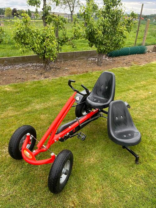 GoCart “Dino Cars”, Kinderen en Baby's, Speelgoed | Buiten | Skelters, Zo goed als nieuw, Duozit, Met kar of aanhanger, Vrijloopautomaat
