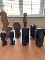 Waardevolle afrikaanse houten beelden aan spotprijs, Antiek en Kunst, Kunst | Beelden en Houtsnijwerken, Ophalen