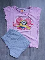Shortama Minions - maat 116, Kinderen en Baby's, Ophalen of Verzenden, Gebruikt, Meisje, Nacht- of Onderkleding